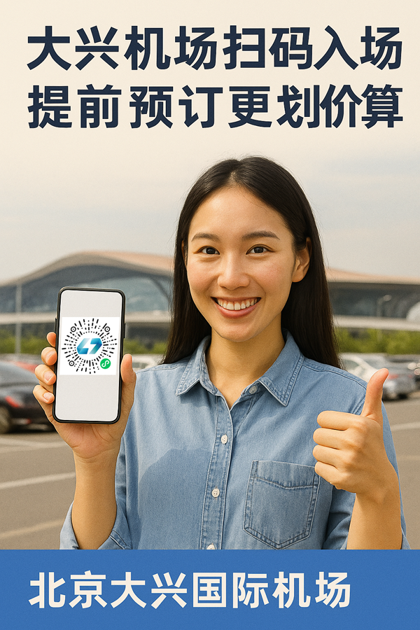 大兴机场停车，选离航站楼最近的靠谱之选
