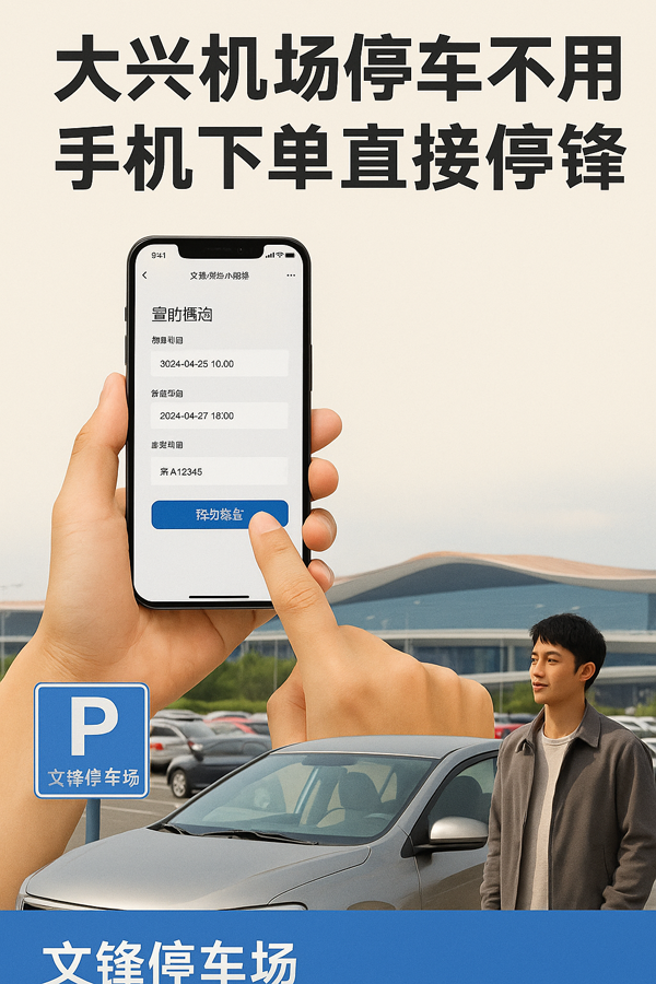 大兴机场停车全流程留痕，避免停车纠纷更安心