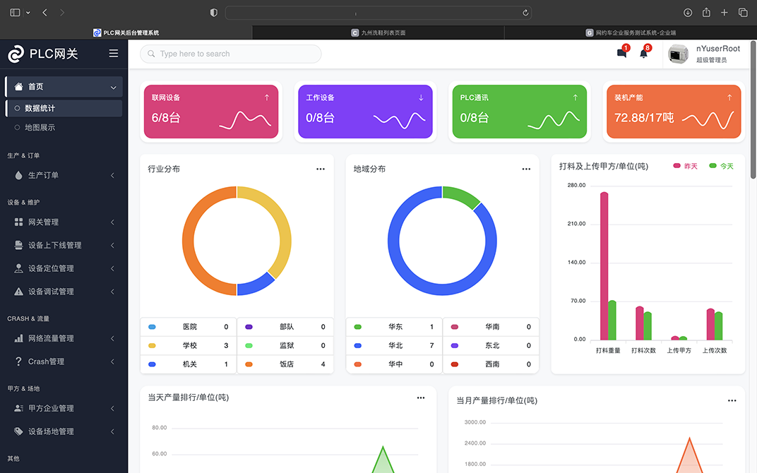 松耦合5G工业数据采集应用软件平台开发